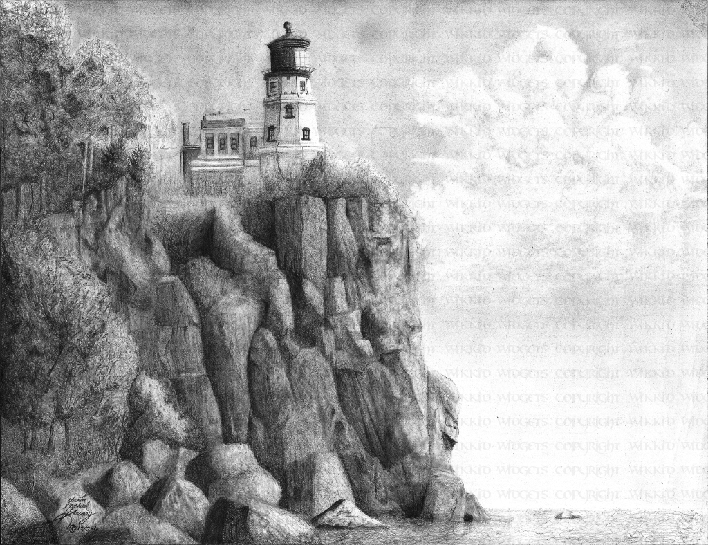 Drawing Lighthouse