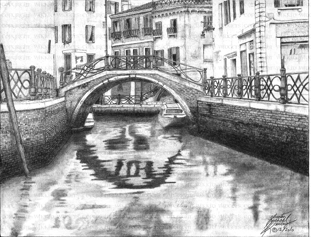 » Blog Archive » Drawing Venice 8.5 x 11 print